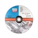 CUTTING DISC HIGH-PERFORMANCE 3.2 - MICRODISK - 230 mm - DISC SCAR STEEL/STAINLESS STEEL HP - 1