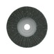 Multi-blade disc for glass