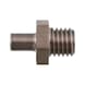 Adaptateur RECA diadrill Céramik - Adaptateur p.perceuse Milwaukee M12BPS fileté M9/M14 pour diadrill Céramik M14 - 1