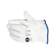 Full grain leather gloves -  - 1