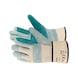 Reinforced suede leather gloves -  - 1