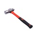 Ball pein hammer, fibreglass handle - 2