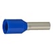 Insulated wire end ferrules, DIN/colour series III