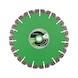 diaflex with flange 115-230 mm - diaflex diamond cutting disc ultra TT with flange, PREMIUM, 230/M14 - 1