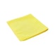 PACK OF 10 YELLOW MICROFIBRE CLOTHS