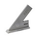 Stainless steel set angles with 45º angle - smooth  - 1