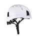 RECA hard hat Aturo - RECA Aturo hard hat with 4-point chin strap DIN 397, white - 1