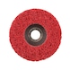fire-mop II ceramic coarse cleaning disc - fire-mop II sanding disc, cleaning disc with ceramic abrasive grain, 125 mm - 2