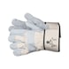 RECA split cow leather glove SL 200 - RECA prot. gloves EN 388 cat. II in split cowhide leather, with cuffs, size 10 - 1