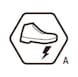 Zapato Touring S1P SRC - Zapato de Seguridad Touring EN20345 S1P SRC, tejido piel de serraje, talla 45 - 3