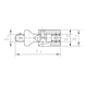 RECA 1/2-inch cardan joint - RECA 1/2' cardan joint' - 2