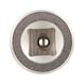 RECA 1/2-inch adapter - RECA 1/2" x 3/4" adapter, 1/2" square socket x 3/4" square head - 3