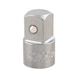 RECA 1/2-inch adapter - RECA 1/2" x 3/4" adapter, 1/2" square socket x 3/4" square head - 1