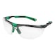 Bügelschutzbrille 5X1 - Bügelschutzbrille 5X1 klar klar, UV-Schutz 400, SoftPad-Technologie, AB+, AK+ - 1
