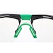 5X1 safety glasses with frame - 3