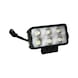 FOCO DE TRABAJO LED RECTANGULAR 1320 LÚMENES - FOCO DE TRABAJO LED RECTANGULAR SCAR 10-30 V 1320 LÚMENES - 1