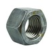 HEXAGON NUT HIGH PROFILE BURNISHED - HEXAGON NUT 6S BR UNI 5587 - 1