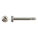 sebS drilling screw, pan head TX, sim. to DIN 7504-N A2 - sebS drilling screw, pan head, sim. to DIN 7504-N A2, TX 20, 3.9 x 13 - 1