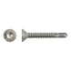sebS drilling screw, TX countersunk head, sim. to DIN 7504-P A2 - sebS drilling screw, countersunk head, sim. to DIN 7504-P A2, TX 20 3.9 x 16 - 1