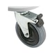 Rollers for RECA Boxx - Rollers for RECA Boxx, 4 castors, 2 with locking brake 646 x 492 x 184 mm - 3