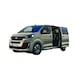 MATS, FIAT SCUDO FROM 2022 DOUBLE CAB - CHARCOAL CARPET MATS - FIAT SCUDO 2022 DOUBLE CAB - 2