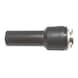 Metric plastic/metal automatic reducer fitting - 1