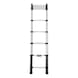 Telescopic ladders - Telescopic single-section ladder 3.0 m with extension, Telesteps PrimeLine - 2