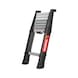 Telescopic ladders - Telescopic single-section ladder 3.0 m with extension, Telesteps PrimeLine - 1