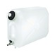 PLASTIC CANISTER WITH SOAP HOLDER - 1