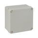 Watertight recessed housing 100 x 100 x 55 mm without cones - 1