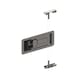RECESSED LOCK (DIA. 16 MM) STAINLESS STEEL - Cambron - 1
