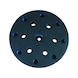 SUPPORT PLATES FOR VELCRO DISCS DIA. 150 mm - HOOK-AND-LOOP FASTENING PLATE MULTI-PURPOSE 6/9/15 HOLES MULTI-PURPOSE CONNECTION (FIG. B) - 2