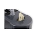 Hand washing stations - ShoulderSink hand washing station with bracket, anthracite, complete - 3