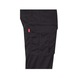  - W-trousers, multi-pocket, stretch, black, size 48 - 2