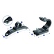 ADJUSTABLE PLASTIC MUDGUARD SUPPORT - 2