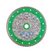 diaflex básico RS10UH para materiales duros 115-230 mm - Disco de corte diamante diaflex RS10UH para material duro, paq. de 6, 230/22,2 - 1
