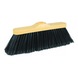 FEATHERED INDUSTRIAL BROOM