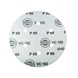 Hermes hook and loop discs 150mm 6 holes - 2