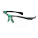 5X1 Zeronoise lunettes de protection avec monture - Lunettes de protection 5X1 Zeronoise avec cadre, transparente - 1