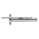 Ceiling nail anchor DN - DN 6-40 zinc-plated steel ceiling nail - 1