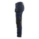  - Damen Handwerkerhose mit Stretch Dunkel Marineblau 7132 1832 8600 D24 - 3