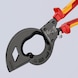 Cable cutters, ratchet design 320 mm VDE - Cable cutters, ratchet design for copper cables up to dia. 60 mm/600 mm² 320 mm - 3