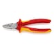 Crimping tool for wire end ferrules VDE 180 mm - Crimping tool for wire end ferrules VDE 180 mm - 1