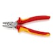 Crimping tool for wire end ferrules VDE 180 mm - Crimping tool for wire end ferrules VDE 180 mm - 2