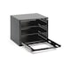 VISO system stacking cabinets - VISO system stacking cabinet 8.4.2 for 3 VISO system cases - 2