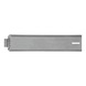 REAR NUMBER PLATE HOLDER INOX