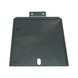 REAR NUMBER PLATE HOLDER INOX