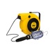 230V AUTOMATIC CABLE REEL WITH 60W LAMP SOCKET - CABLE REEL WITH LAMP SOCKET - 1