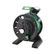ultra cable reel GUARD 7 FR/BE SR 3G2.5 40m - RECA ultra GUARD 7 cable reel, 250 V w. slip ring, deg. of protection IP54, 40 m - 1