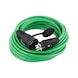 Extension lead GUARD 3G2.5 10m - RECA ultra GUARD extension lead, 250-V cable, H07BQ-F 3G2.5, 10 m - 1